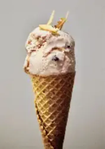 Chikku with ice cream